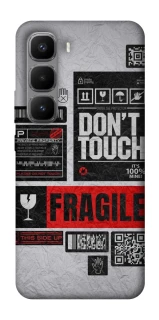 Чехол на Infinix Hot 60 Pro+ Don't touch фото 1 из 1