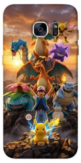 Чехол на Samsung G935F Galaxy S7 Edge Pokemon фото 1 из 1