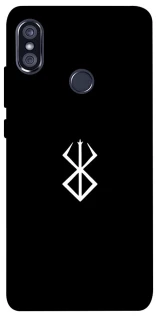 Чехол на Xiaomi Redmi Note 5 Pro / Note 5 (AI Dual Camera) Метка Берсерка фото 1 из 1