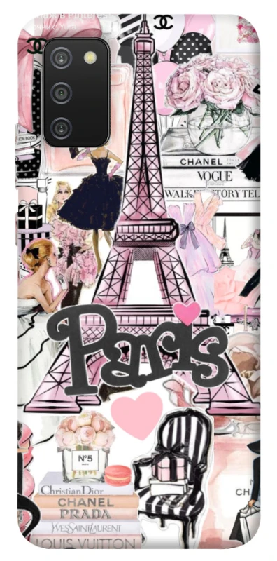 Чехол на Samsung Galaxy A02s Fashion collage ver.8 фото 1 из 1