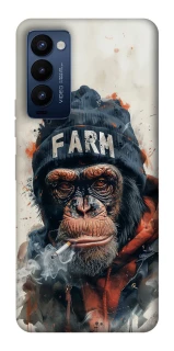 Чохол на TECNO Camon 18 Pro Шимпанзе v3 фото 1 з 1