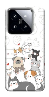 Чохол на Xiaomi 14 Pro Funny Pets фото 1 з 1
