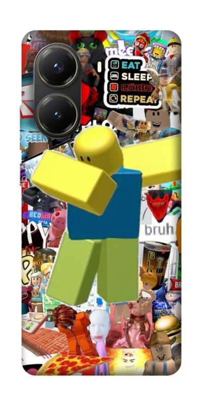 Чохол на Xiaomi Poco X6 Pro Roblox style фото 1 з 1