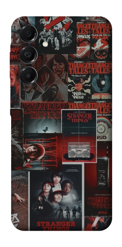 Чохол на Samsung Galaxy A17 4G/5G Stranger Things ver.16 фото 1 з 1