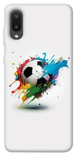 Чехол на Samsung Galaxy A02 Football Ball ver3 фото 1 из 1