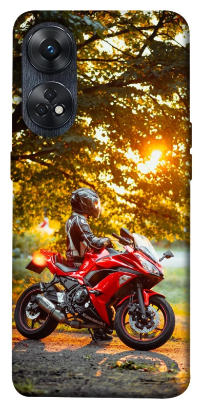 Чохол на Oppo Reno 8T 4G Промені заходу сонця фото 1 з 1