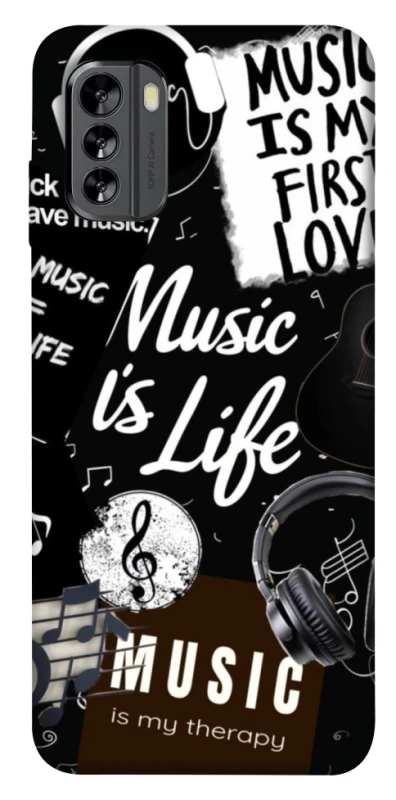 Чохол на Nokia G60 Music is Life фото 1 з 1