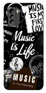 Чехол на Nokia G60 Music is Life фото 1 из 1