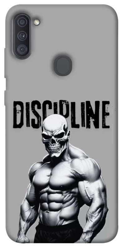 Чохол на Samsung Galaxy A11 Discipline v1 фото 1 з 1