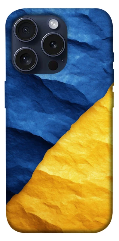 Чехол на Apple iPhone 15 Pro (6.1") Flag v2 фото 1 из 1