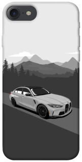 Чохол на Apple iPhone 7 / 8 (4.7") BMW grey v3 фото 1 з 1