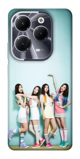 Чехол на Infinix Hot 40 RED VELVET фото 1 из 1