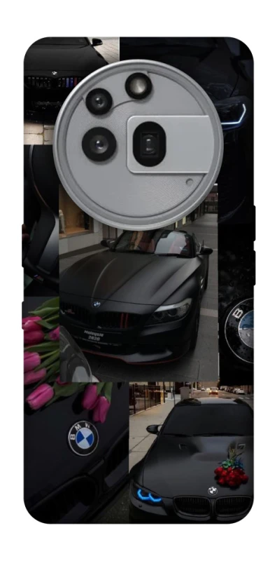 Чохол на Nothing Phone (3a) Pro BMW collage ver.4 фото 1 з 1