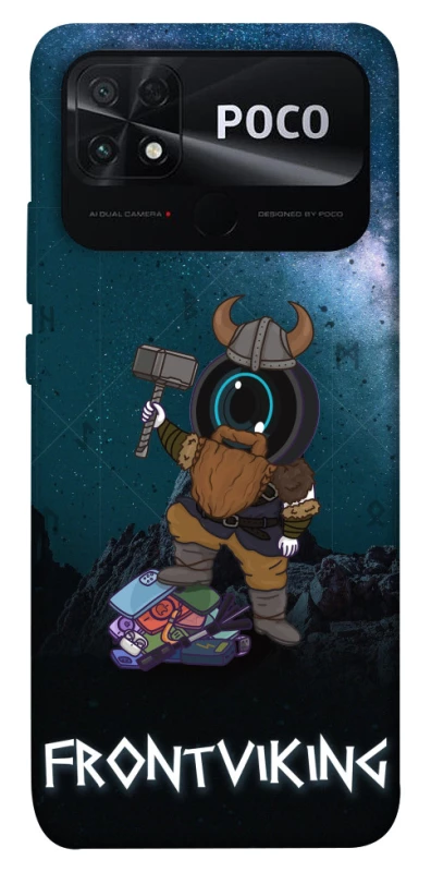 Чохол на Xiaomi Poco C40 Frontviking фото 1 з 1