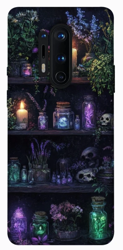 Чохол на OnePlus 8 Pro Magic shelf ver.1 фото 1 з 1