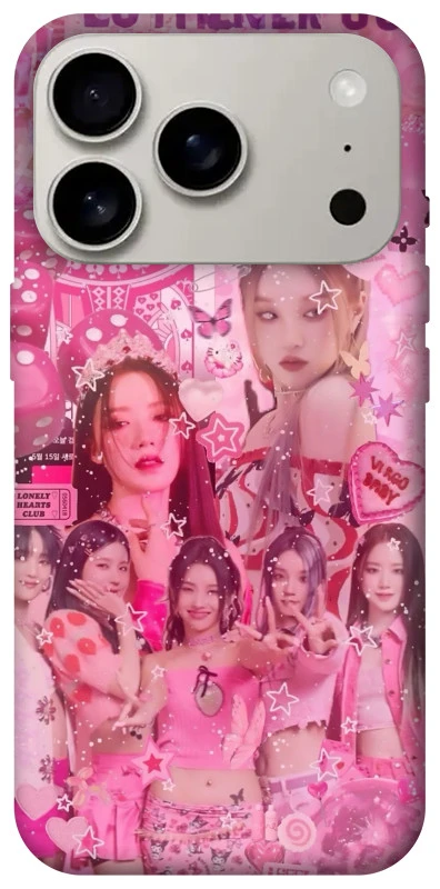 Чехол на Apple iPhone 17 Pro (6.3") (G)I-DLE v2 фото 1 из 1