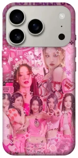 Чехол на Apple iPhone 17 Pro (6.3") (G)I-DLE v2 фото 1 из 1