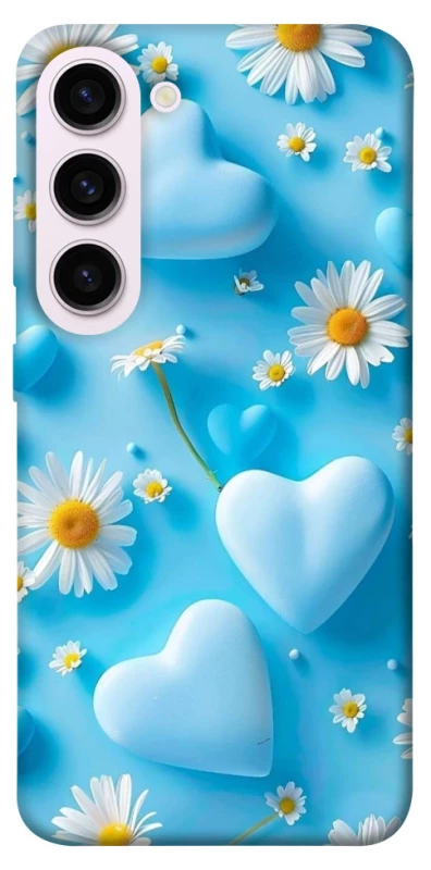 Чехол на Samsung Galaxy S23+ Flowers v20 фото 1 из 1