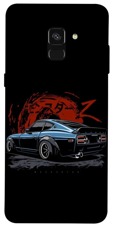 Чехол на Samsung A530 Galaxy A8 (2018) Tokyo drive фото 1 из 1