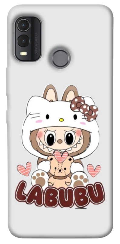 Чехол на Nokia G11 Plus Hello Kitty Labubu фото 1 из 1