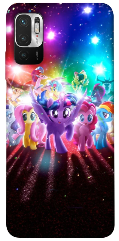 Чехол на Xiaomi Redmi Note 10 5G My Little Pony ver.1 фото 1 из 1