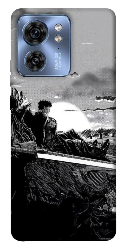 Чохол на Motorola Edge 40 Berserk sunset фото 1 з 1