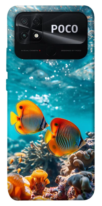 Чехол на Xiaomi Poco C40 Coral fish фото 1 из 1