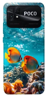 Чохол на Xiaomi Poco C40 Coral fish фото 1 з 1