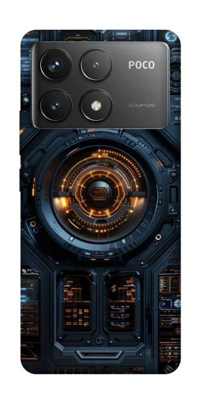 Чехол на Xiaomi Poco F6 Pro CyberPhone v6 фото 1 из 1