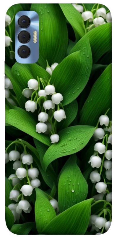 Чохол на TECNO Spark 8P Flowers v24 фото 1 з 1