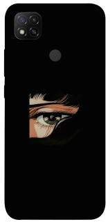 Чохол на Xiaomi Redmi 9C Погляд аніме фото 1 з 1