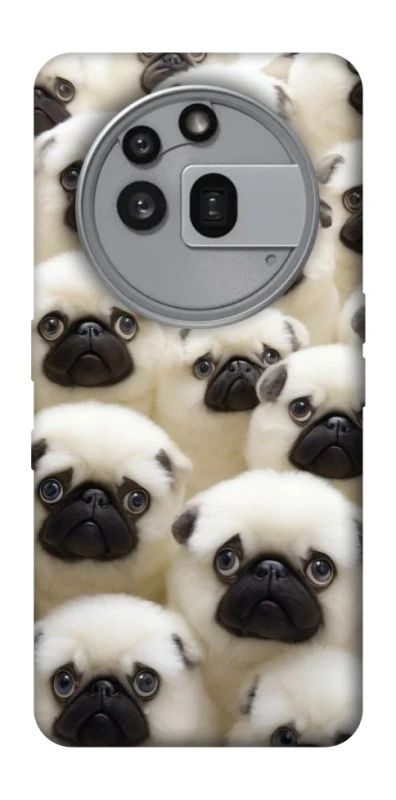 Чохол на Nothing Phone (3a) Pro Doggy Pug Love фото 1 з 1