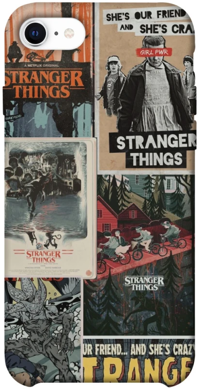 Чехол на Apple iPhone SE (2020) Stranger Things ver.15 фото 1 из 1