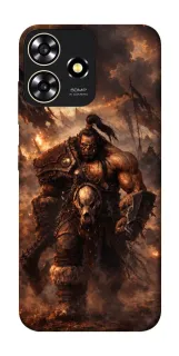 Чехол на ZTE Blade A73 4G Grommash Hellscream фото 1 из 1