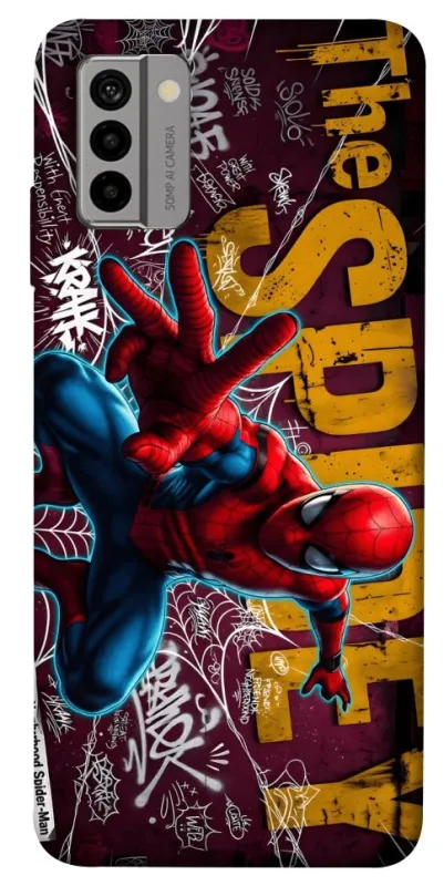 Чехол на Nokia G22 Spider Man ver.3 фото 1 из 1