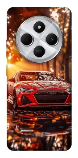 Чехол на Xiaomi Redmi 14C / Poco C75 Audi at sunset фото 1 из 1