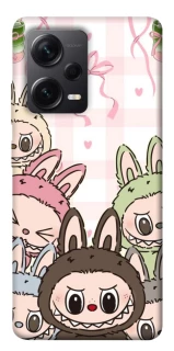 Чохол на Xiaomi Redmi Note 12 Pro+ 5G All Labubu 2 фото 1 з 1