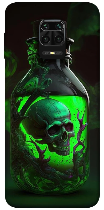Чохол на Xiaomi Redmi Note 9s / Note 9 Pro / Note 9 Pro Max Skull bottle фото 1 з 1