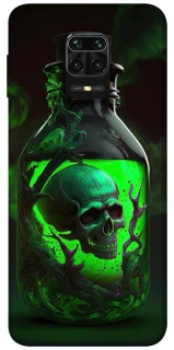 Чохол на Xiaomi Redmi Note 9s / Note 9 Pro / Note 9 Pro Max Skull bottle фото 1 з 1