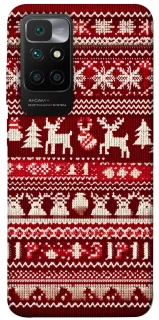 Чохол на Xiaomi Redmi 10 Christmas jumper ver.2 фото 1 з 1