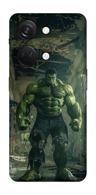 Чохол на OnePlus Nord 3 Angry Hulk фото 1 з 1