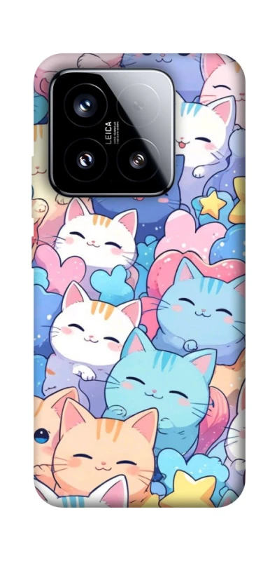 Чохол на Xiaomi 15 Funny Kittens ver.3 фото 1 з 1