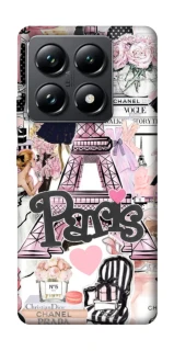 Чехол на Xiaomi 14T Pro Fashion collage ver.8 фото 1 из 1