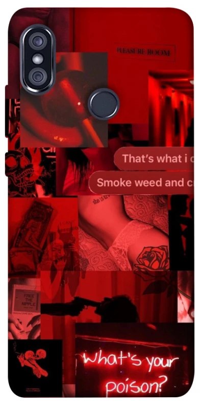 Чохол на Xiaomi Redmi Note 5 Pro / Note 5 (AI Dual Camera) Love collage ver.1 фото 1 з 1