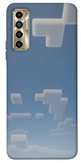 Чехол на TECNO Camon 17P Minecraft sky фото 1 из 1