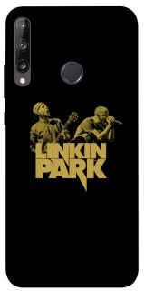 Чехол на Huawei P40 Lite E Linkin Park logo ver.5 фото 1 из 1