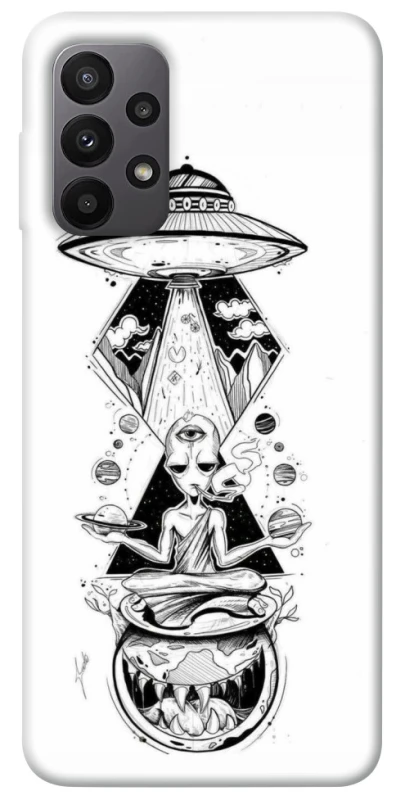 Чехол на Samsung Galaxy A23 4G Tattoo ver.4 фото 1 из 1