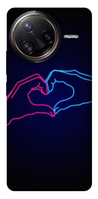 Чохол на Xiaomi Poco F7 Pro Neon love фото 1 з 1