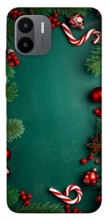 Чохол на Xiaomi Redmi A1+ / Poco C50 / A2+ Новорічний v35 фото 1 з 1
