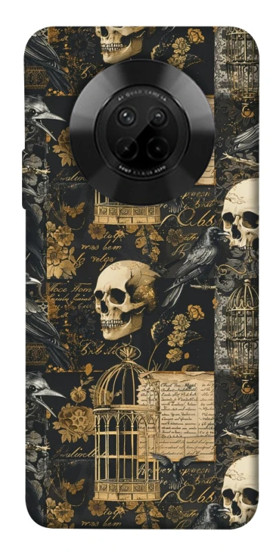 Чохол на Huawei Y9a Halloween aesthetics ver.1 фото 1 з 1